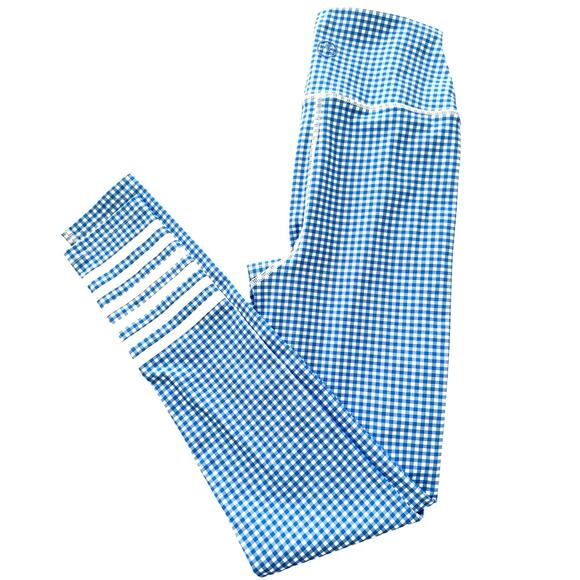 ADDISON BAY Gingham Everyday Leggings szXS  Sculpt Compression High-Rise - Picture 1 of 12